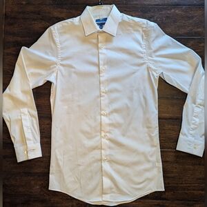 Apt. 9 Men's White Dress Shirt